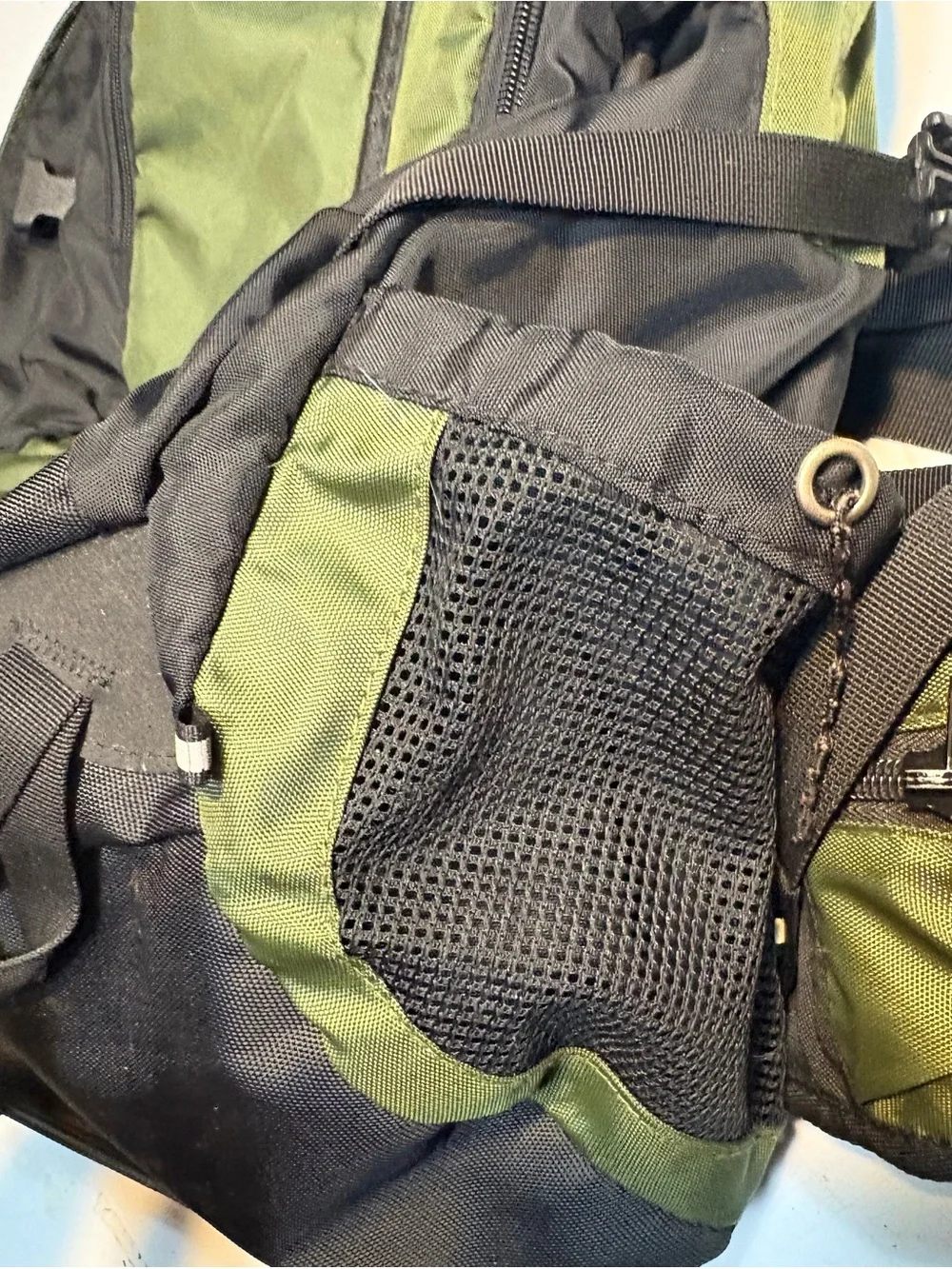 The North Face electron backpack